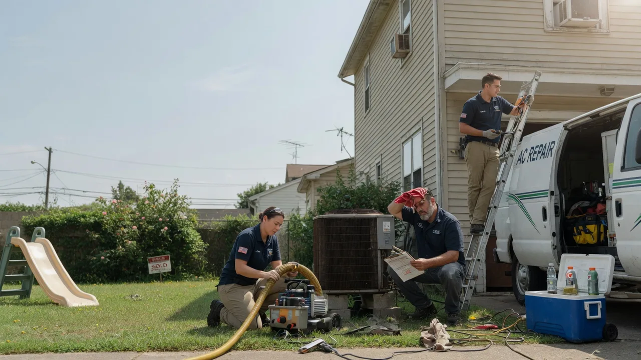 AC Repair in Hawesville, KY near me